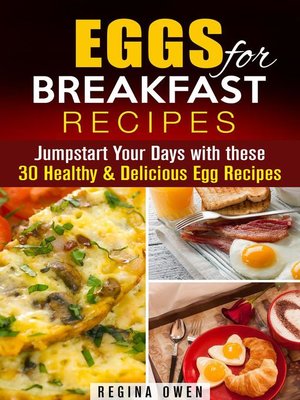 Eggs for Breakfast Recipes - ebook